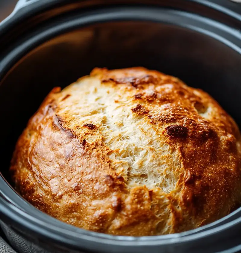 Slow Cooker 2-Ingredient Beer Bread — Because Sometimes Simple Is Better