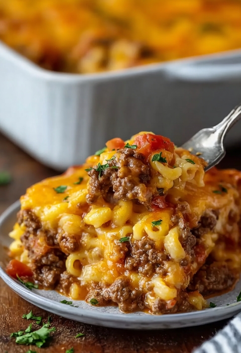 The Hamburger Casserole That Saved Tuesday Nights