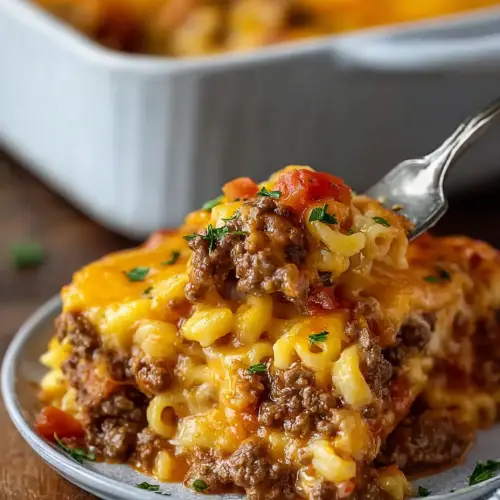 The Hamburger Casserole That Saved Tuesday Nights