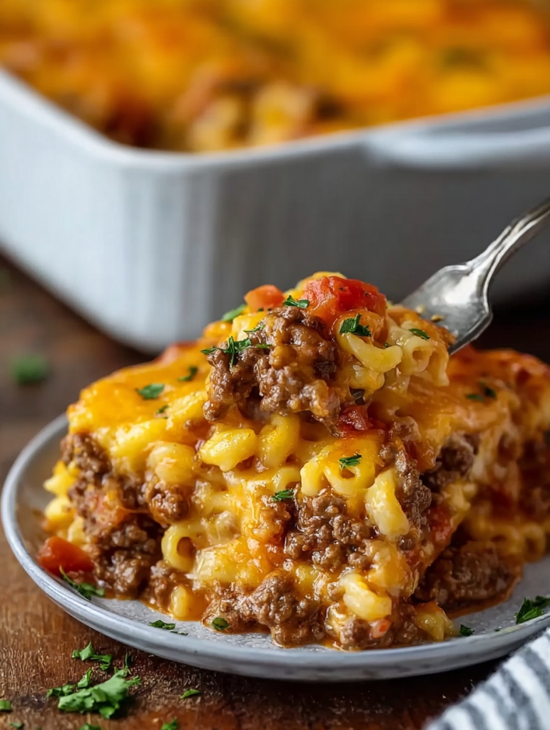 The Hamburger Casserole That Saved Tuesday Nights