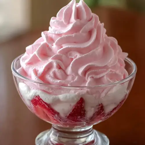 Strawberry Whipped Cream Delight: A Sweet Taste of Summer