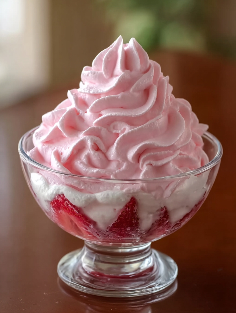 Strawberry Whipped Cream Delight: A Sweet Taste of Summer