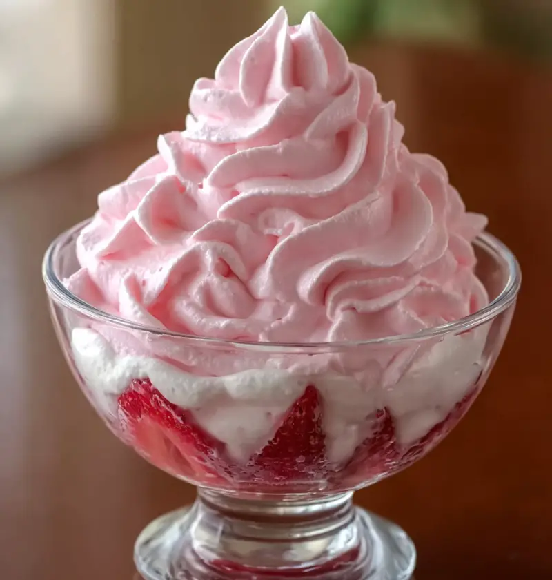 Strawberry Whipped Cream Delight: A Sweet Taste of Summer