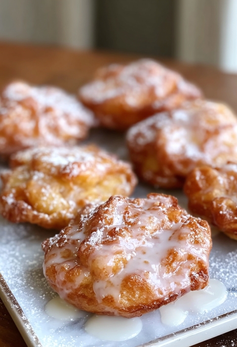Baked Apple Fritters (That Don’t Need a Deep Fryer to Taste Like Heaven)