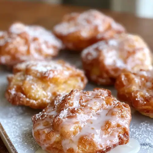 Baked Apple Fritters (That Don’t Need a Deep Fryer to Taste Like Heaven)