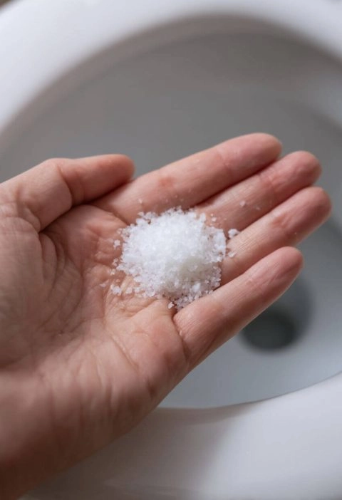 A Plumber's Little-Known Trick: How a Cup of Salt Can Save Your Toilet (and Your Wallet)