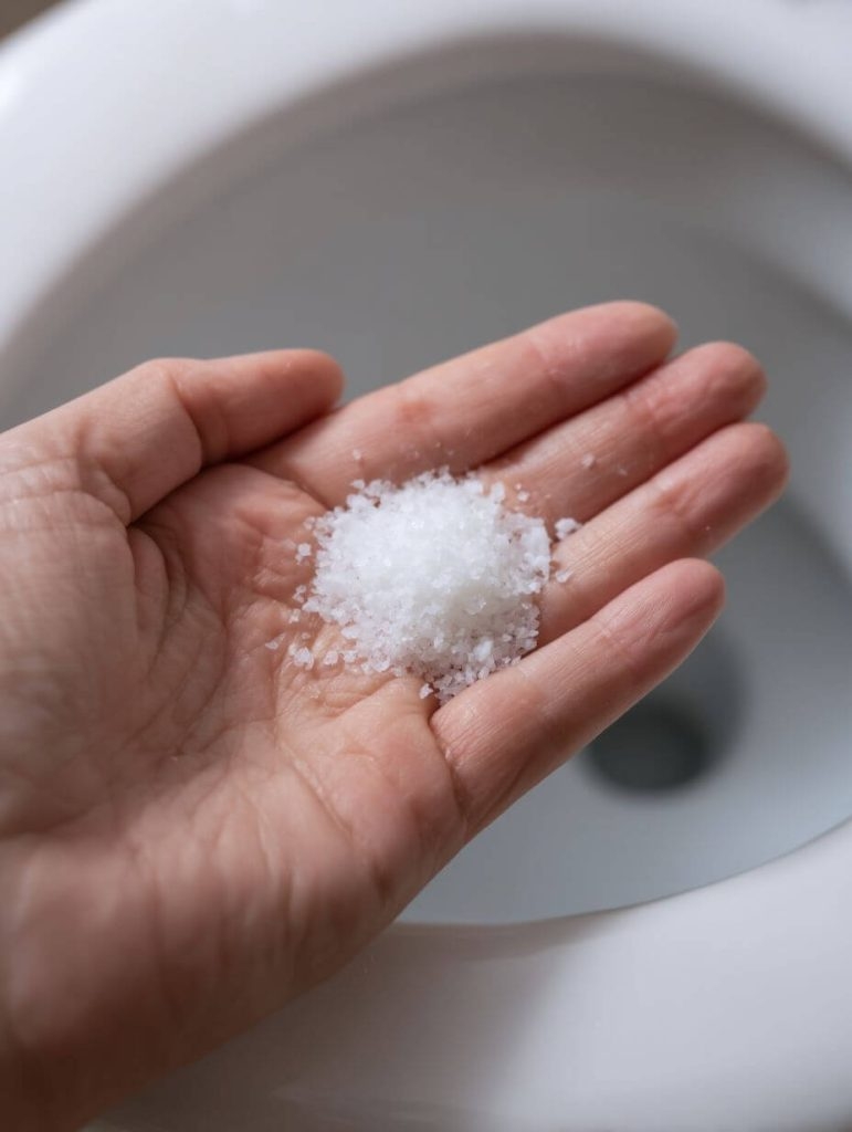 A Plumber's Little-Known Trick: How a Cup of Salt Can Save Your Toilet (and Your Wallet)