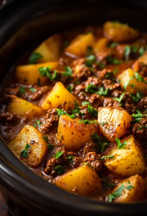 Slow Cooker Cowboy Casserole — Just Like Mama’s, But Easier