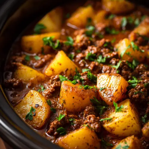 Slow Cooker Cowboy Casserole — Just Like Mama’s, But Easier
