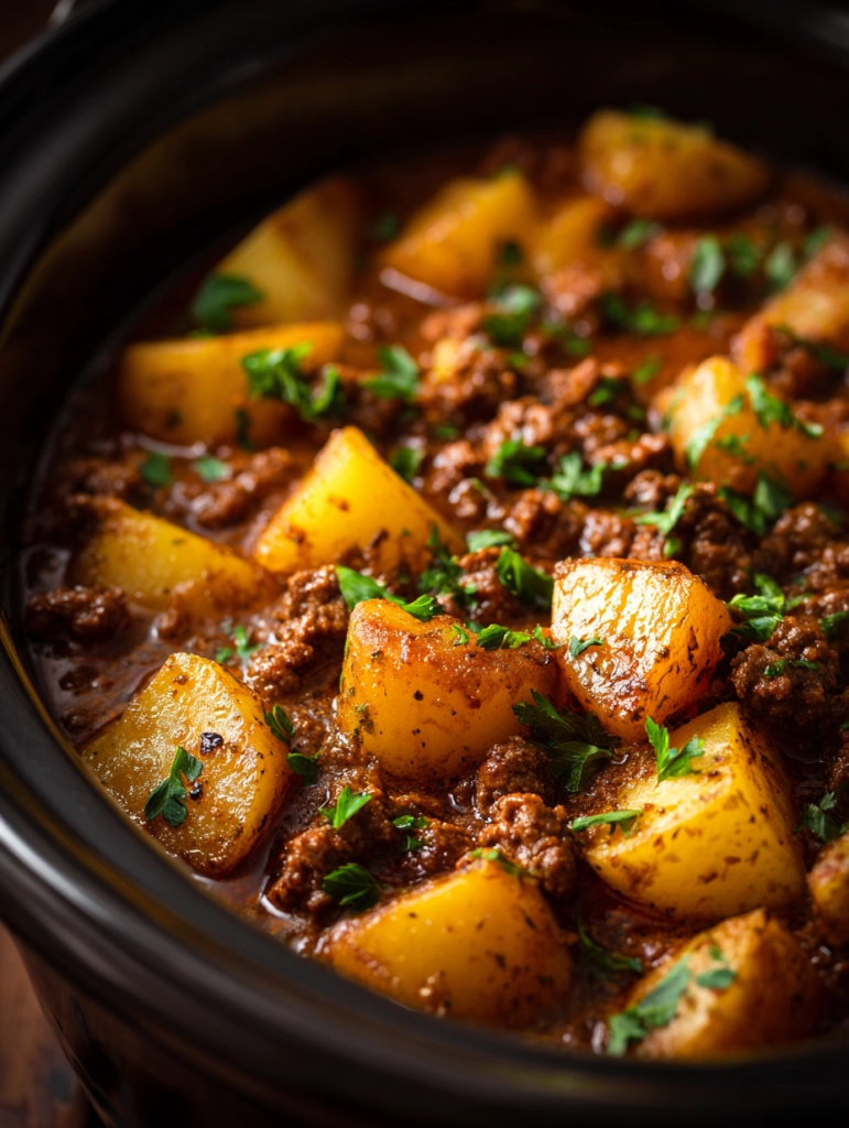 Slow Cooker Cowboy Casserole — Just Like Mama’s, But Easier