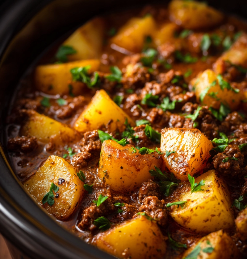 Slow Cooker Cowboy Casserole — Just Like Mama’s, But Easier