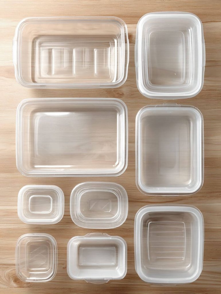 Don't Toss That Takeout Container! 10 Clever Ways to Reuse Plastic Food Containers at Home