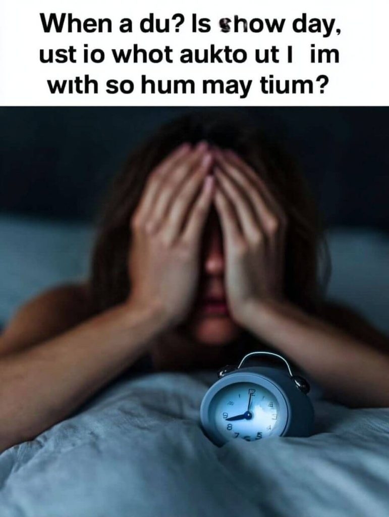 Why You Keep Waking Up at 3 AM — And What to Do About It