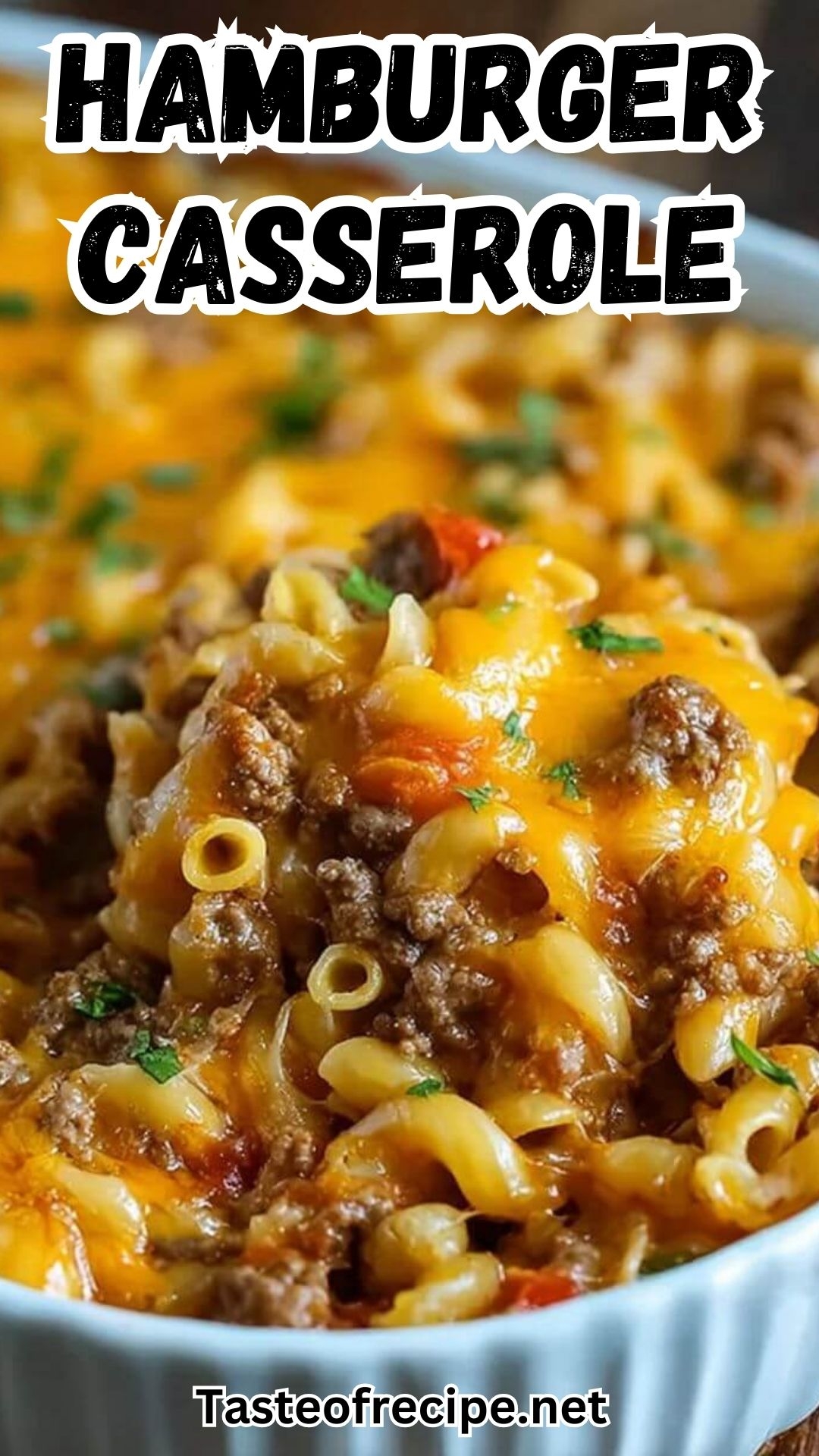The Hamburger Casserole That Saved Tuesday Nights The Hamburger Casserole That Saved Tuesday Nights