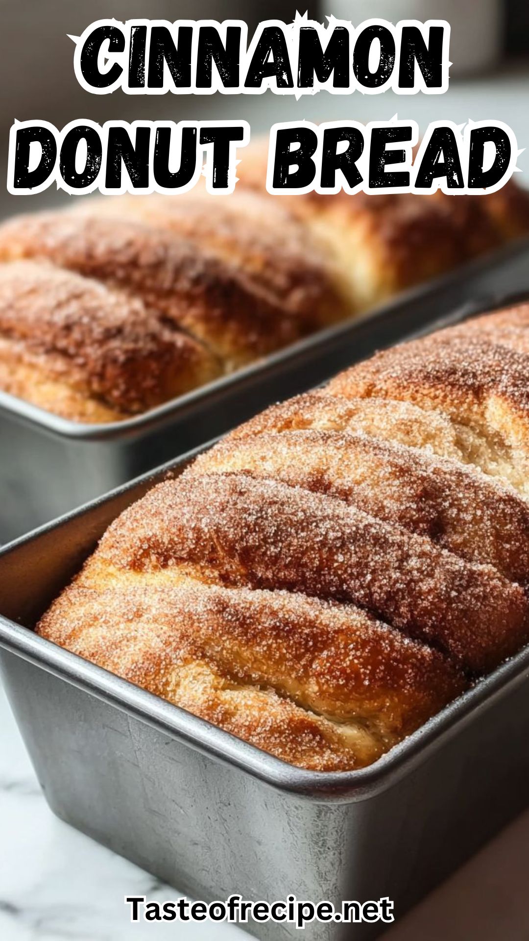 Cinnamon Donut Bread