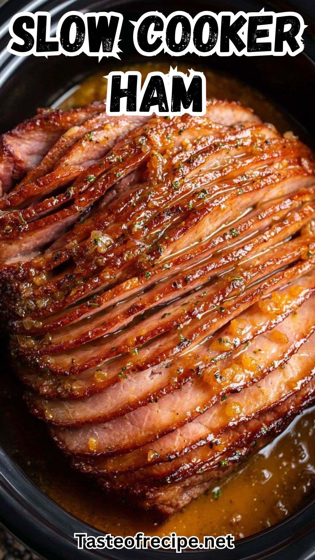 Slow Cooker Apricot Dijon Spiral Ham — Sunday Nostalgia in Every Bite