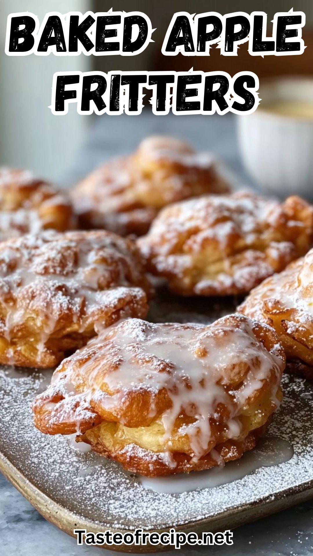 Baked Apple Fritters (That Don’t Need a Deep Fryer to Taste Like Heaven)