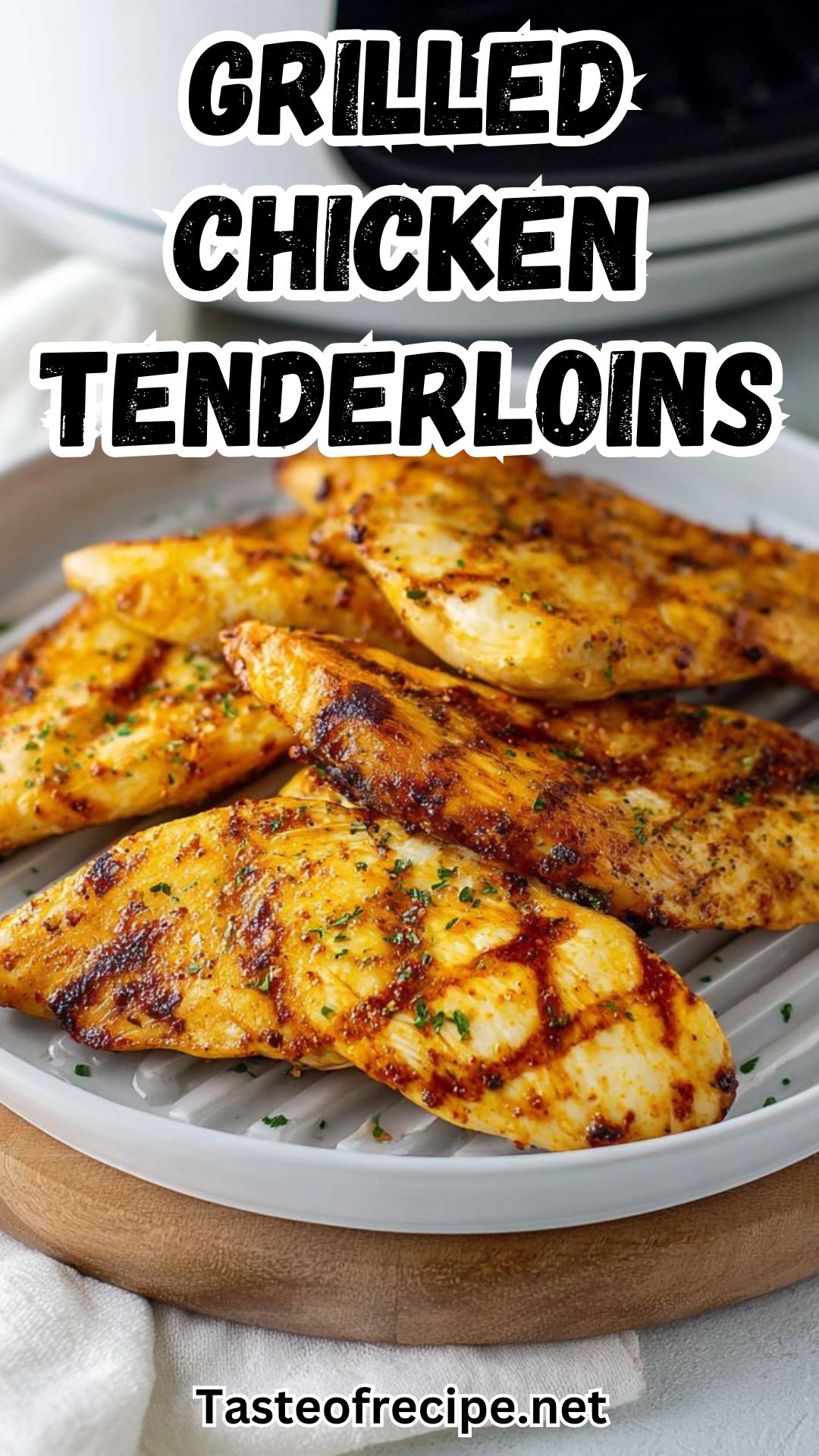 Air Fryer Cracker Barrel Copycat Grilled Chicken Tenderloins