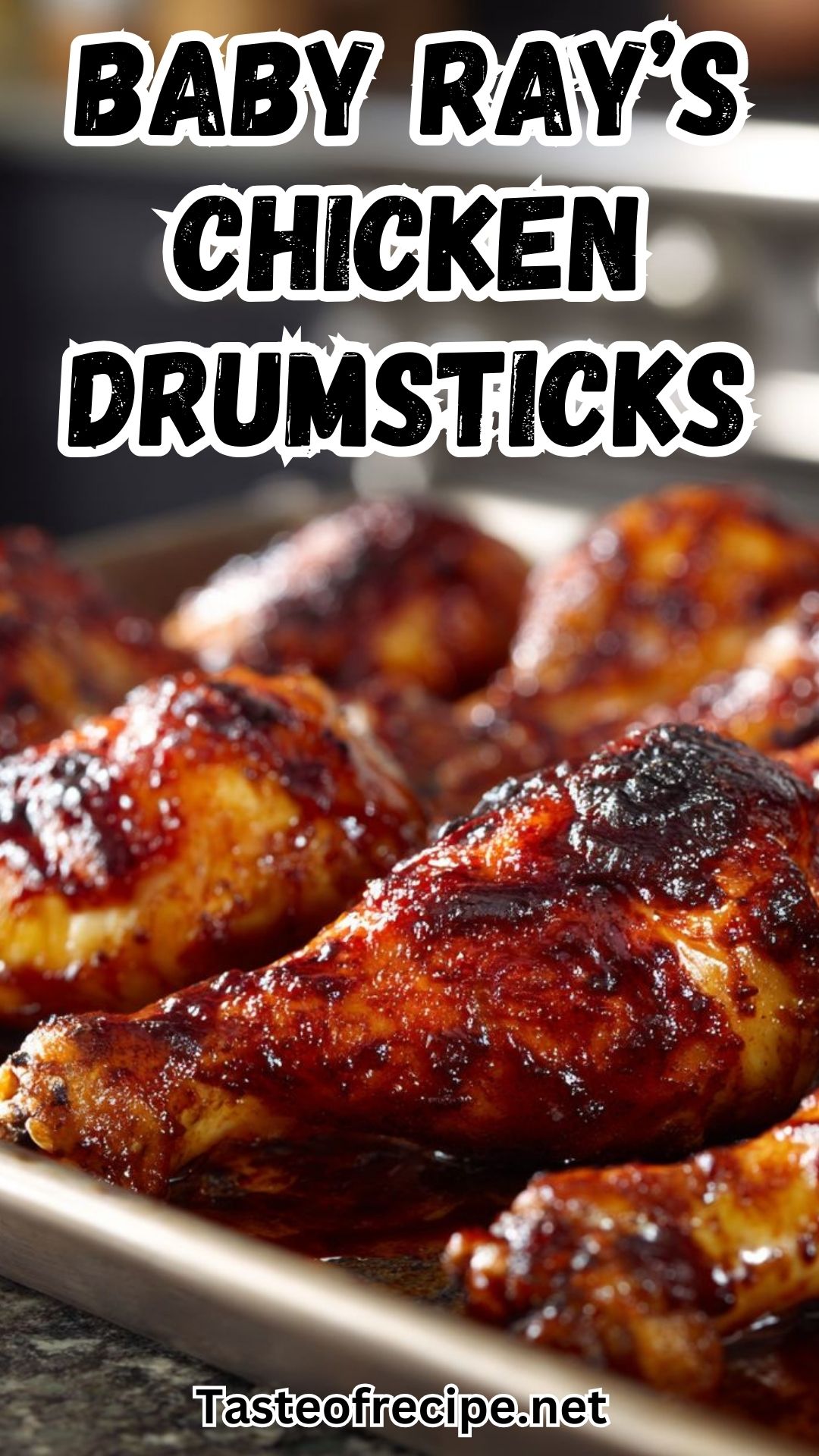 Slow Cooker Sweet Baby Ray’s Chicken Drumsticks — Sticky, Saucy, and So Dang Easy