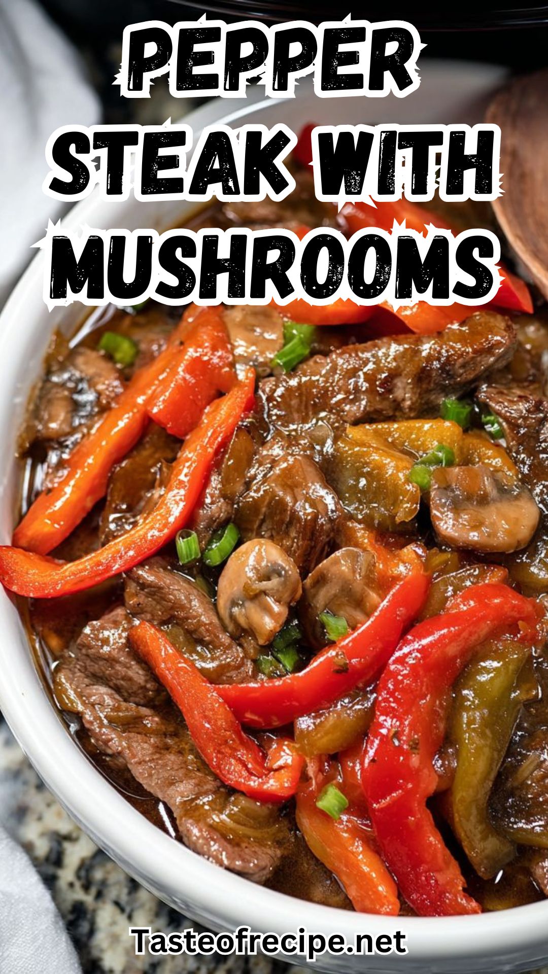 Slow Cooker Pepper Steak with Mushrooms — The Supper Hall Classic That Never Fades