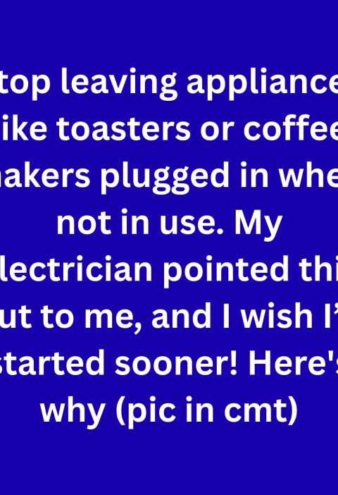 Why I Started Unplugging My Toaster (and You Might Want To, Too)