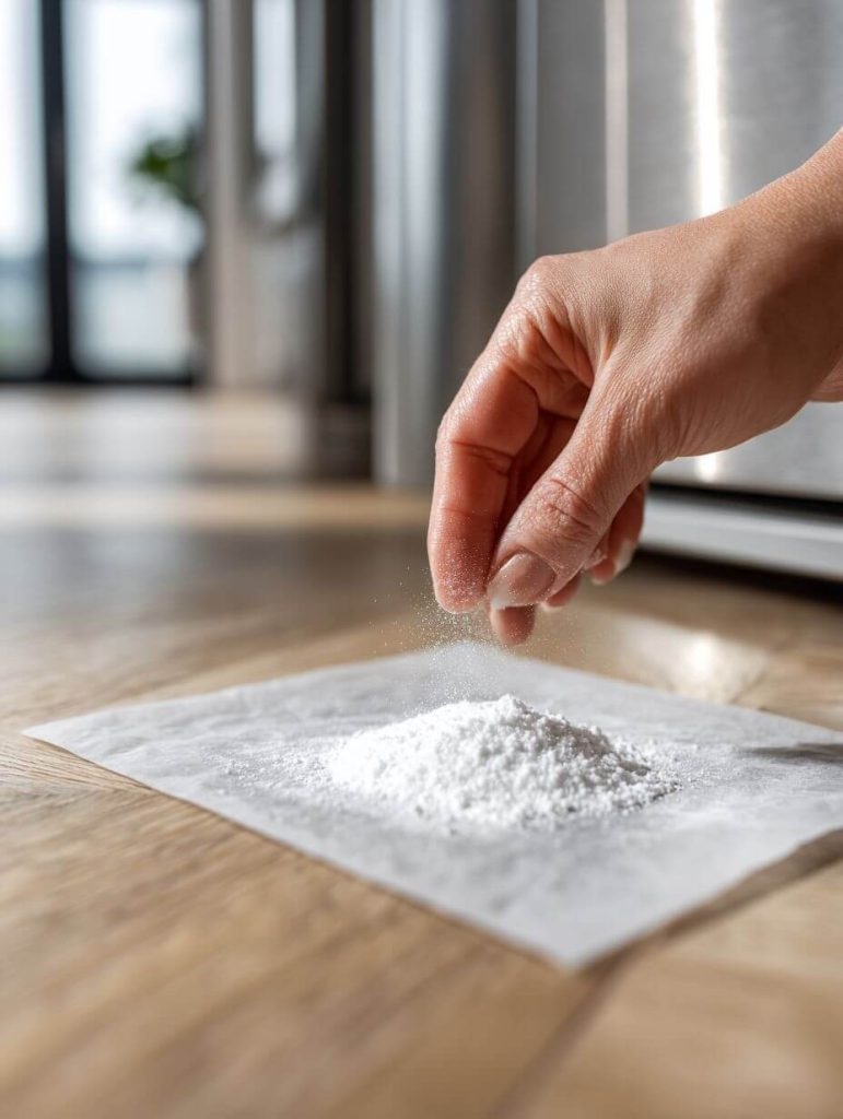 So… I Slid Borax Under My Fridge—And You Know What? It Worked.