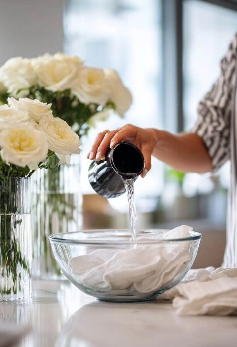 The Secret Soak That Makes Your Summer Whites Shine Again