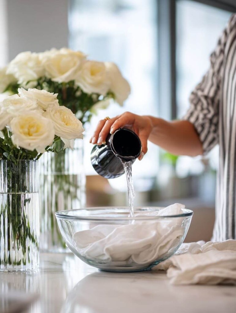 The Secret Soak That Makes Your Summer Whites Shine Again