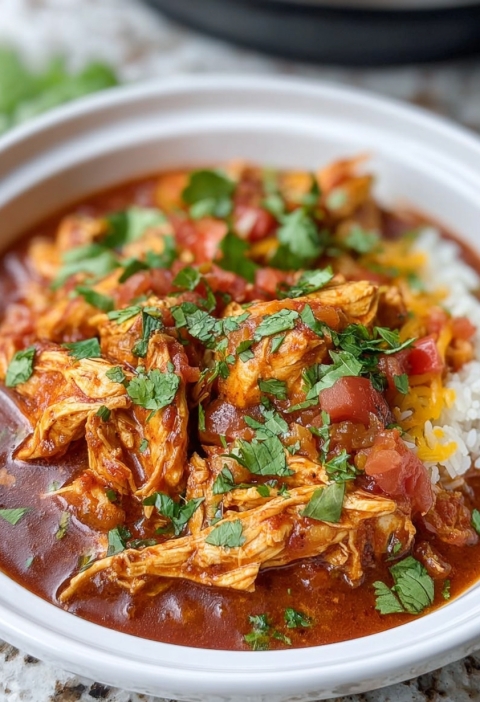 This 5-Ingredient Salsa Chicken Is the Midwest on a Plate