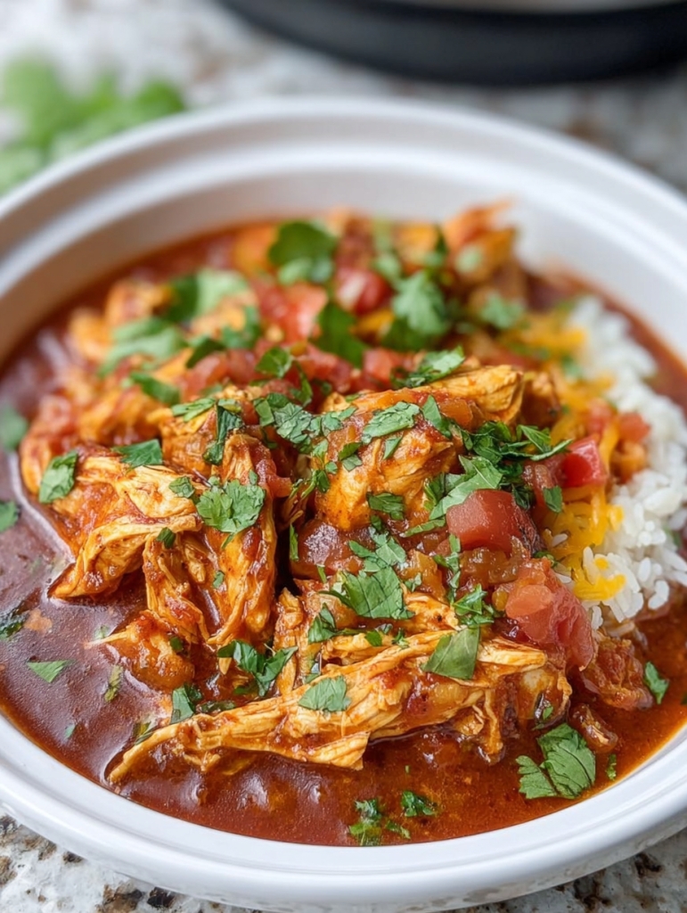 This 5-Ingredient Salsa Chicken Is the Midwest on a Plate