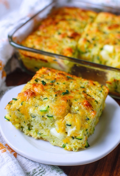Zucchini Cornbread Casserole – My Summer Garden Secret