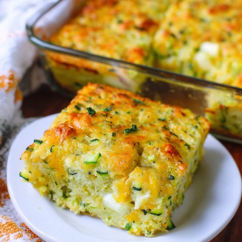 Zucchini Cornbread Casserole – My Summer Garden Secret