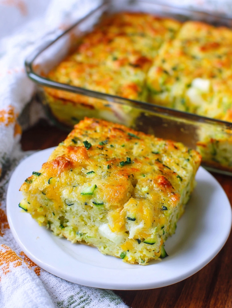 Zucchini Cornbread Casserole – My Summer Garden Secret