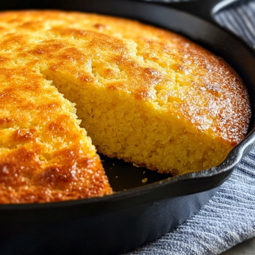 Nana’s Cornbread — Golden Edges, Warm Memories