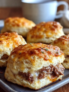 Buttermilk Biscuits and Sausage Gravy