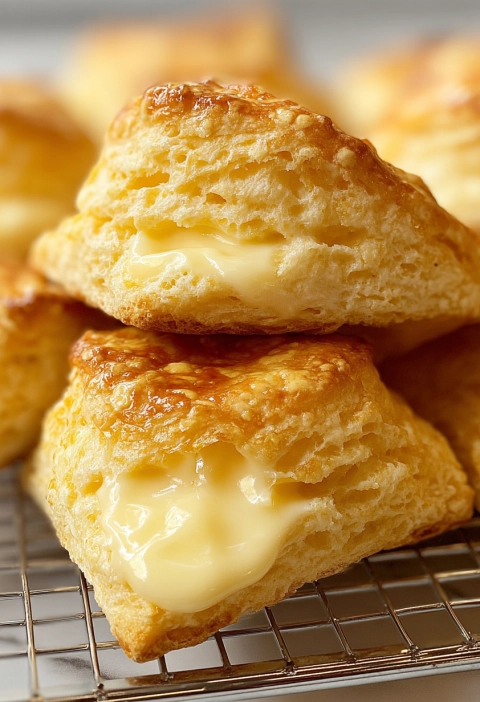 Lemon Cream Scones – A Little Sunshine for Your Table