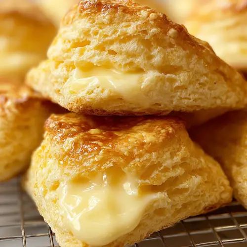 Lemon Cream Scones – A Little Sunshine for Your Table