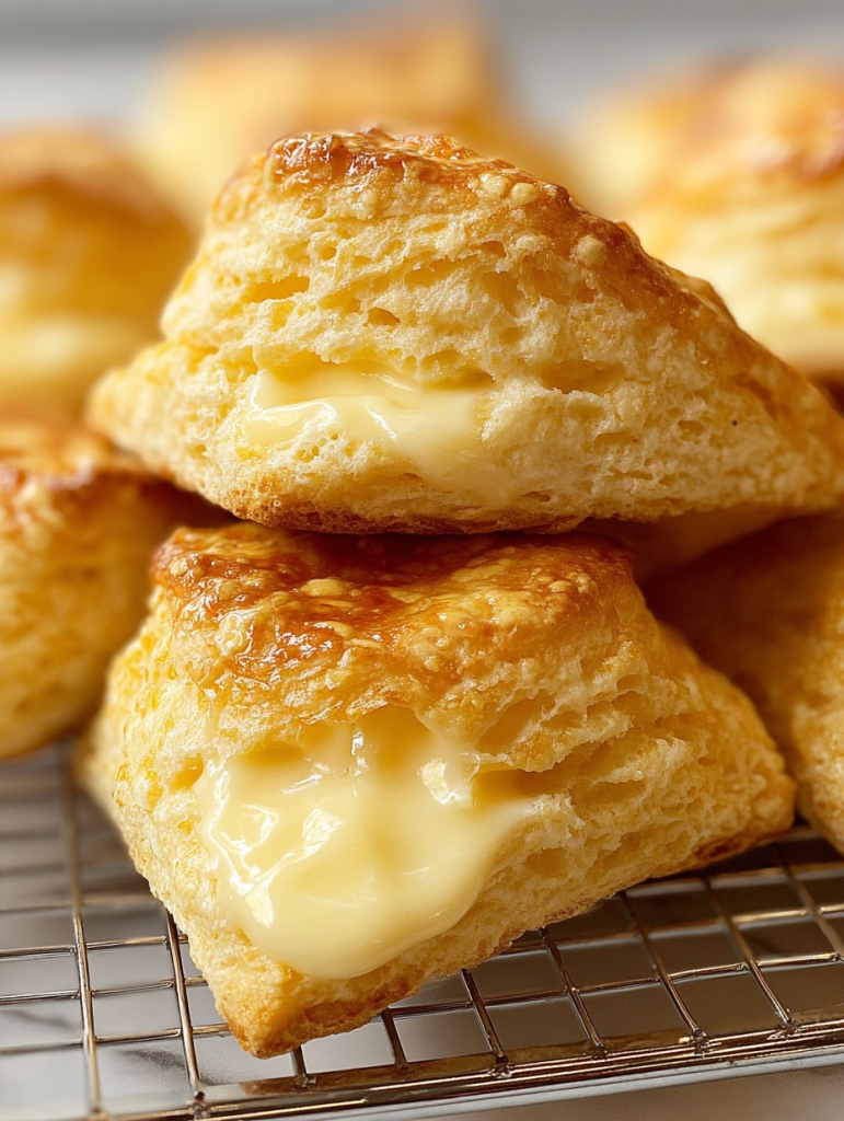 Lemon Cream Scones – A Little Sunshine for Your Table