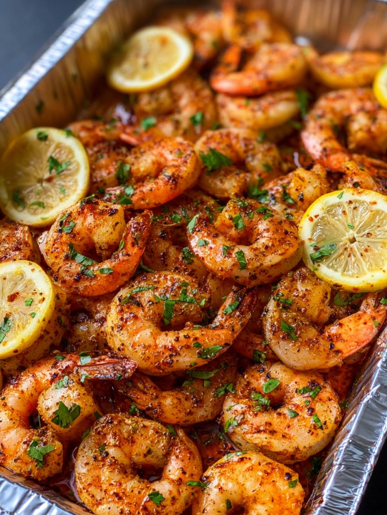 Baked Cajun Shrimp