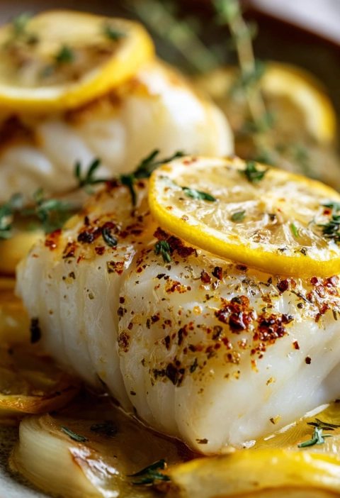 Slow Cooker Lemon Butter Cod: A Gentle Nod to Midwest Fish Suppers