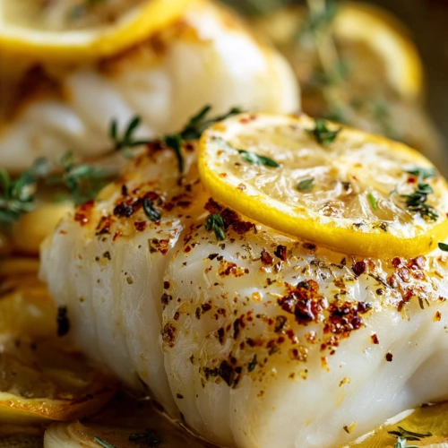 Slow Cooker Lemon Butter Cod: A Gentle Nod to Midwest Fish Suppers