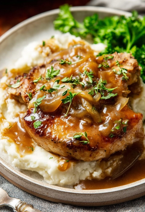 Tender Southern Smothered Pork Chops – Just Like Sunday at Mama’s
