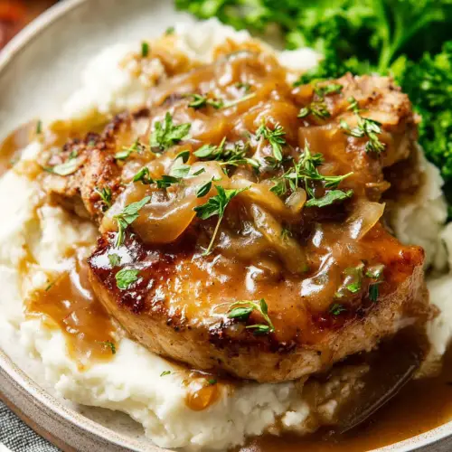 Tender Southern Smothered Pork Chops – Just Like Sunday at Mama’s