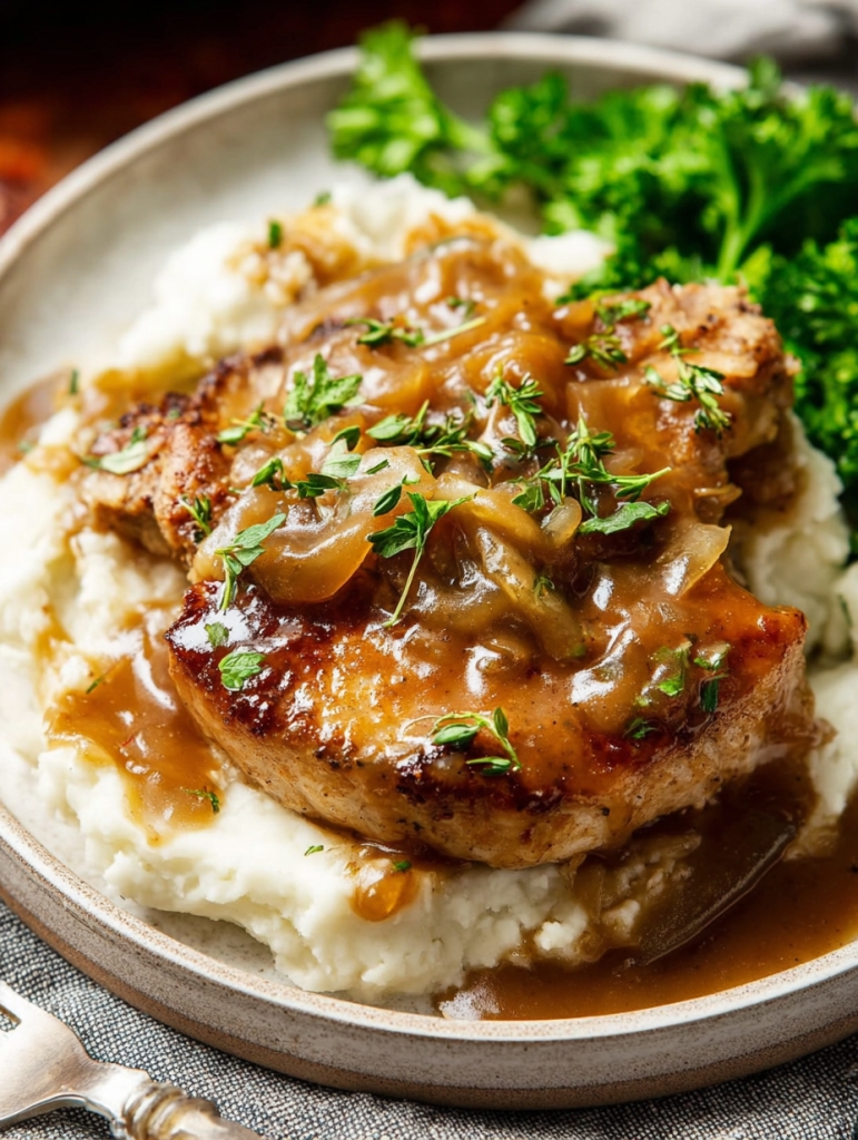 Tender Southern Smothered Pork Chops – Just Like Sunday at Mama’s