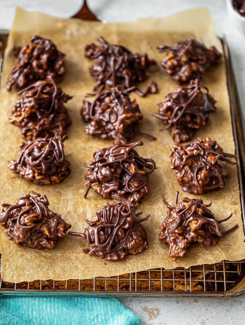 Chocolate Peanut Butter Haystacks — A Sweet Little Shortcut to ...