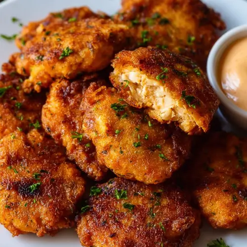 Crispy Chicken Fritters – Just Like Grandma Used to Make (Only Quicker)