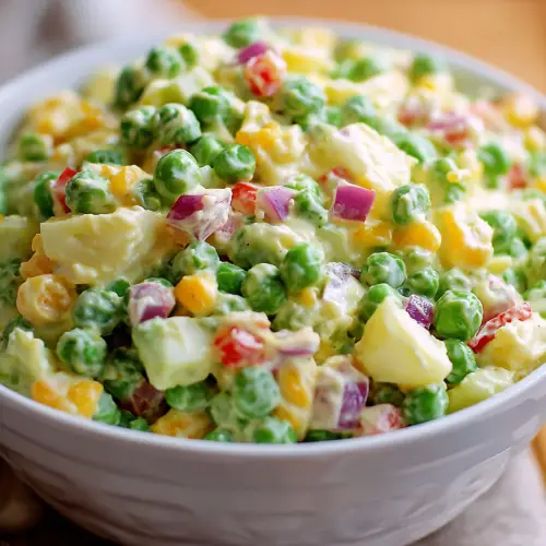 Irish Pea Salad — The One My Kids Actually Eat Without Complaining