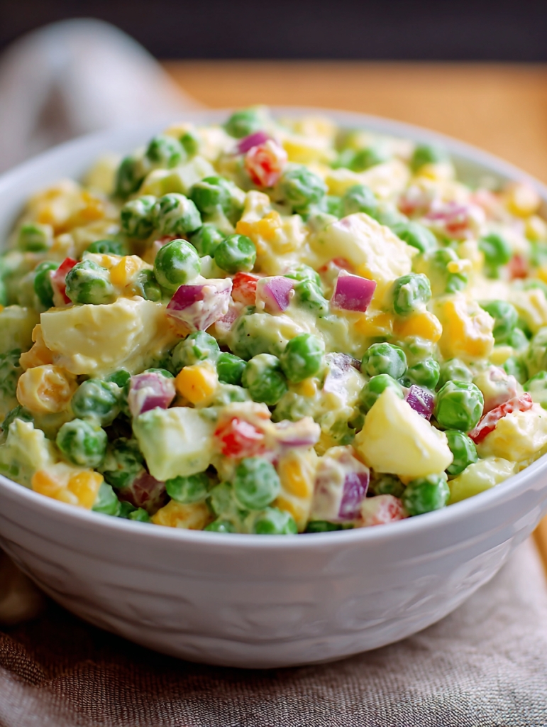 Irish Pea Salad — The One My Kids Actually Eat Without Complaining