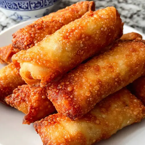 Southern-Style Crispy Homemade Egg Rolls