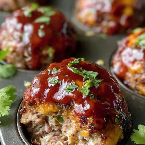 Cheesy Stuffed Meatloaf Bites: Little Bundles of Comfort